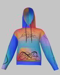 Image 1 of Multi Colored 1st Wave/FTFEnt Hoodie 