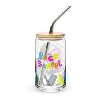 Image 1 of Can-shaped glass_Back to school_16 oz_1