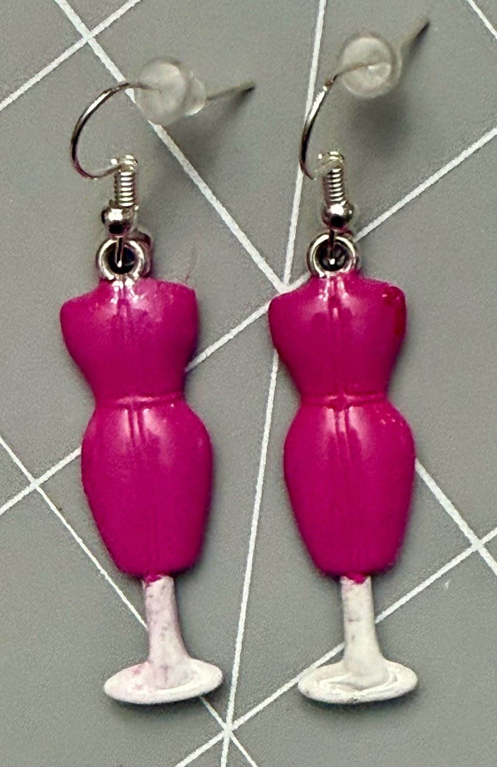 Image of Colorful Mannequin Earrings