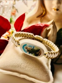 Image 3 of San Judas Wooden Bracelet 