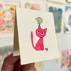 Little cat card