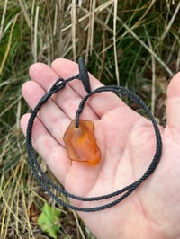 Image 1 of Natural Baltic Amber pendant 4