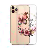 Image 3 of Clear Case for iPhone® ( Love You Mom )