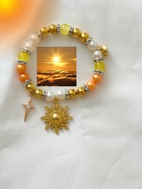 Image 2 of Sun and Moon Matching Bracelets 