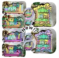 Image 3 of NEW Bookshelf V2 Pin
