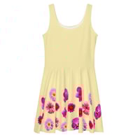 Image 1 of GARDEN BEAUTY YELLOW DRESS