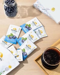 Image 2 of LuxeSlim- Blueberry Detoxy Juice- 8 sachet 