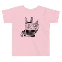 Image of Paint Bunny Toddler Tee