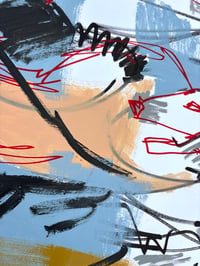 Image 3 of “Tail Chasing” - Original