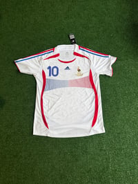 Image 1 of     France National Football Team 2006 World Cup Final Jersey – Zidane #10