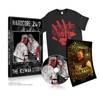 Image 1 of DMO Hardcore 24/7 - The Iceman Story - 2025