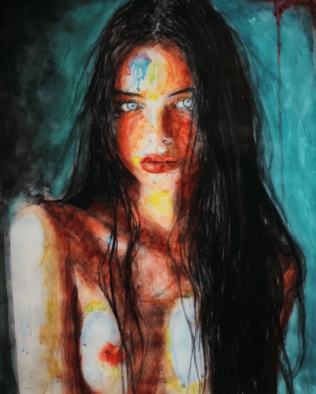 My Blue Spot Will Not Go Away