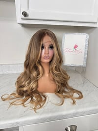 Image 2 of Caramel blonde free part (ready to ship) 