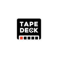 Tapedeck Deck Sticker