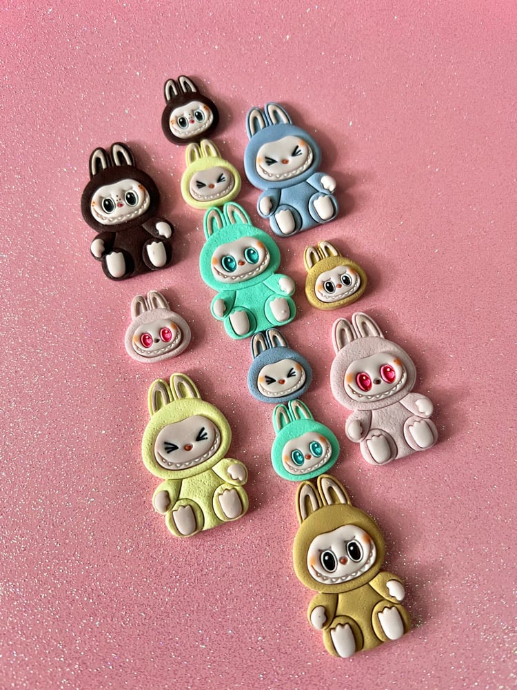 Image of labubu magnets