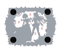 Image 3 of (PREORDER) Revolutionary Girls ~ Stained Glass Silhouettes Series