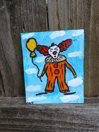 Image 1 of Clown With Balloon 