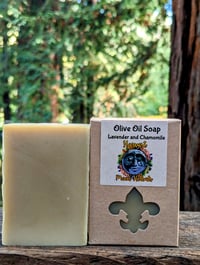 Image 1 of Lavender and Chamomile and 10 other Different Olive Oil and True Castile Soaps