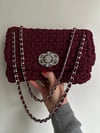 MEGA CHACHA BURGUNDY 