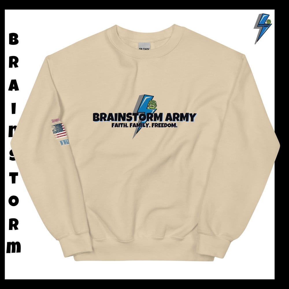 Brainstorm Army Sweatshirt