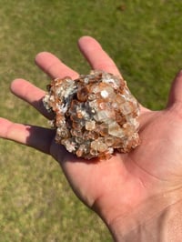 Image 3 of Aragonite Sputnik Natural Sphere Specimen #2272