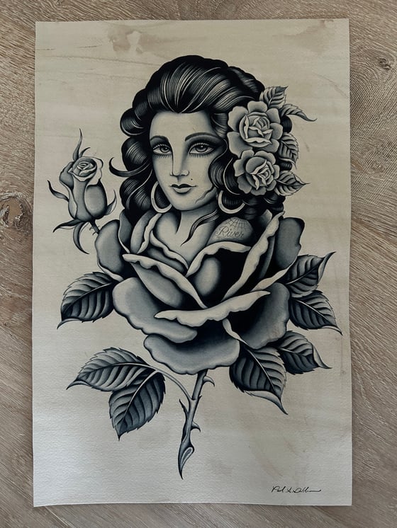 Image of Chola presale limited print