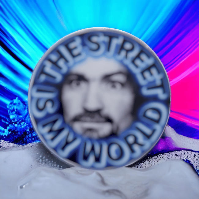 343. Street Rat Charlie Sticker