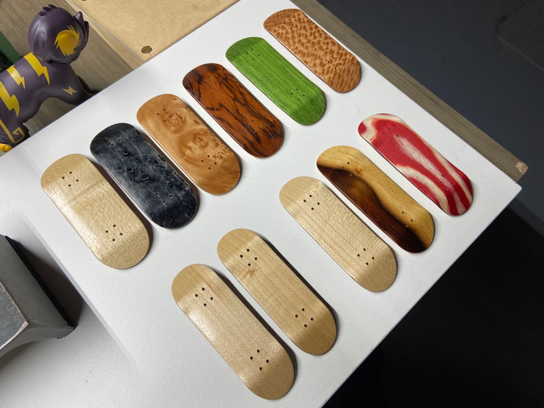 Image of Blank decks - Multi Mold