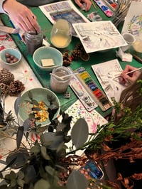 Image 4 of Christmas Watercolour Workshop