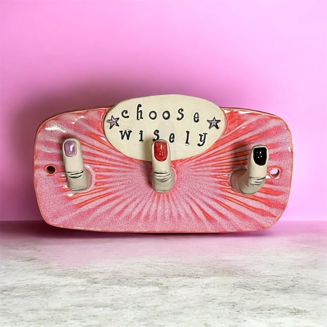 Choose Wisely Wall Hook