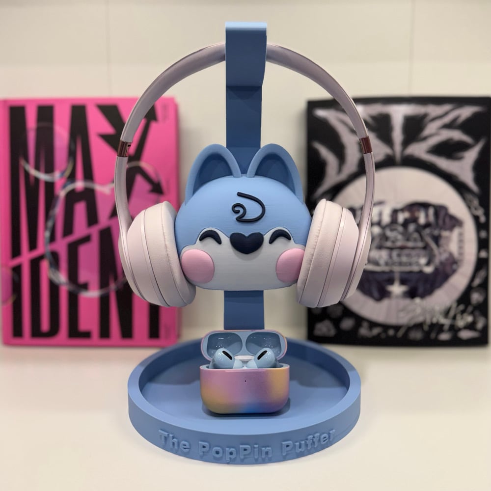 Image of SKZoo Headphone StandZ - Wolfie Ver. 