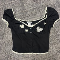 Image 1 of moschino blouse