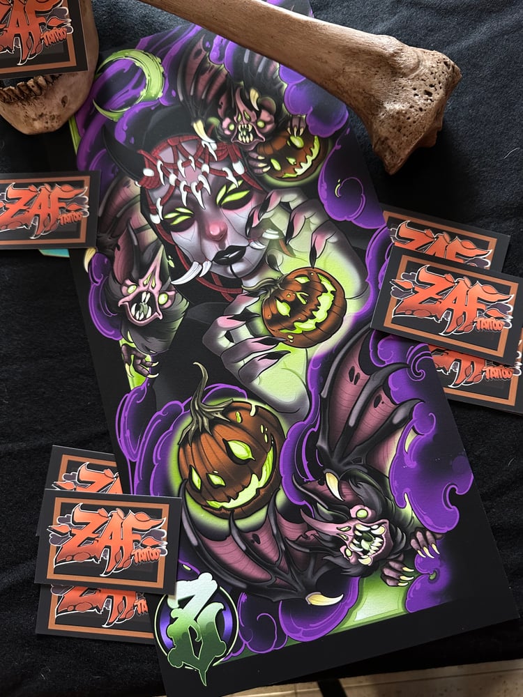 Image of Halloween witch XL 