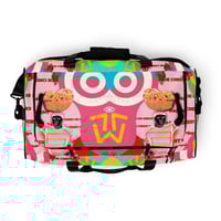 Image 3 of Haitian Hustler duffle bag