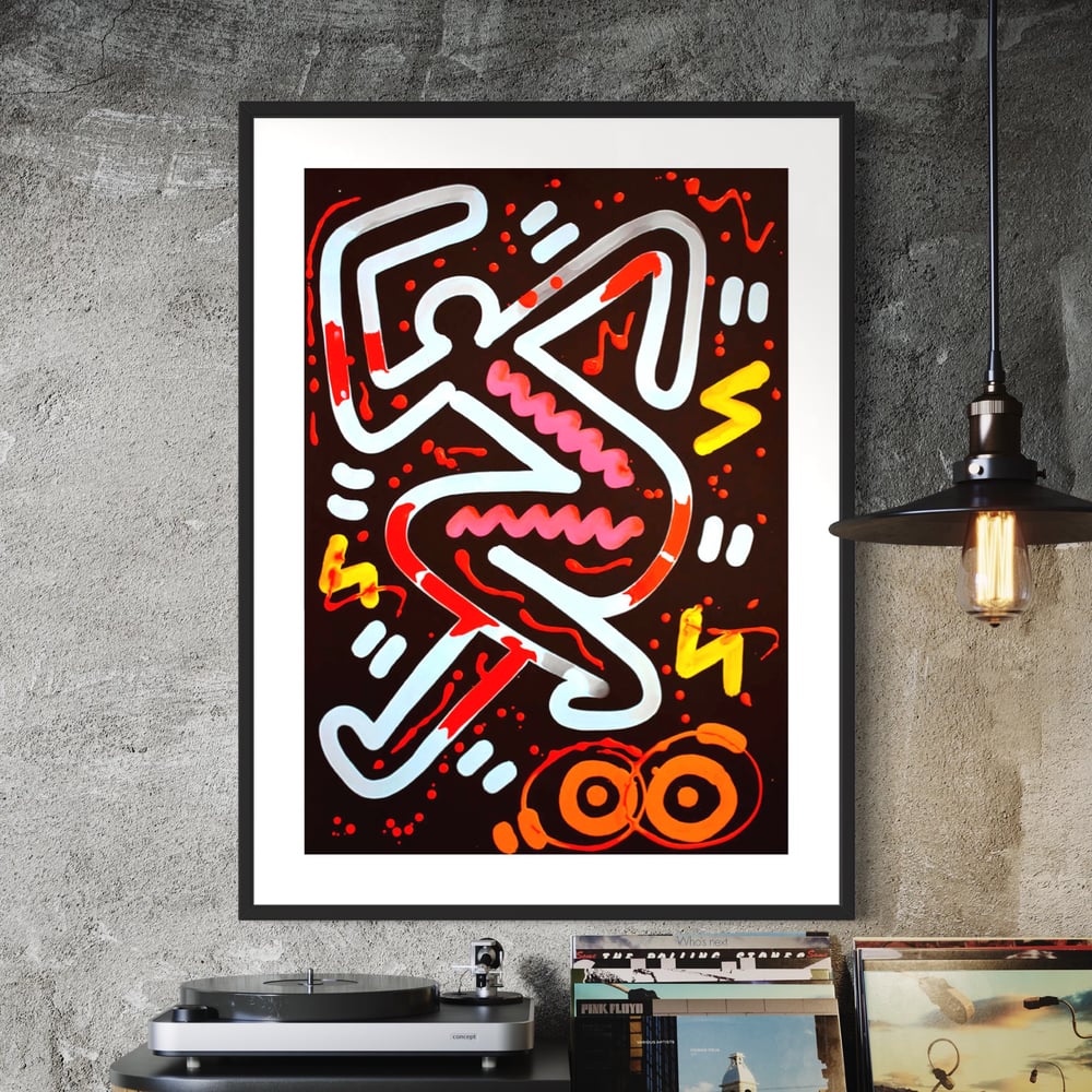 History of House - Original Art Commissions 
