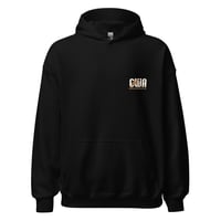 Image 2 of CHRISTIAN WATERFOWLERS ASSOCIATION CWA BACK AND FRONT BRANDED UNISEX HOODIE 