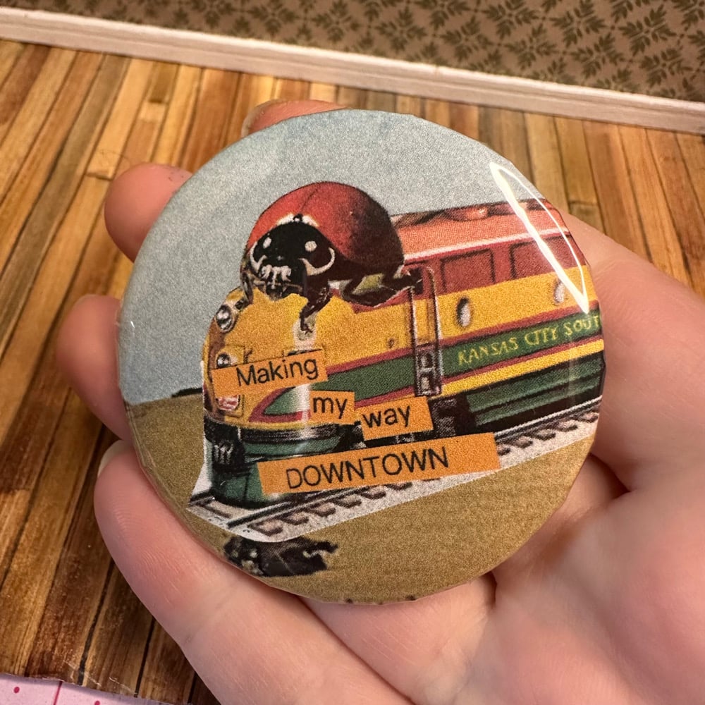 Image of Button Button Who's got the Button