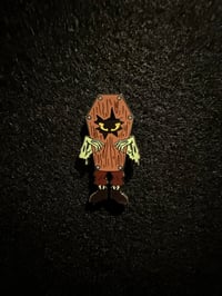 Image 1 of Coffin Creeper Enamel Pin
