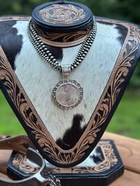 Image 1 of Coyote Coin Pendant
