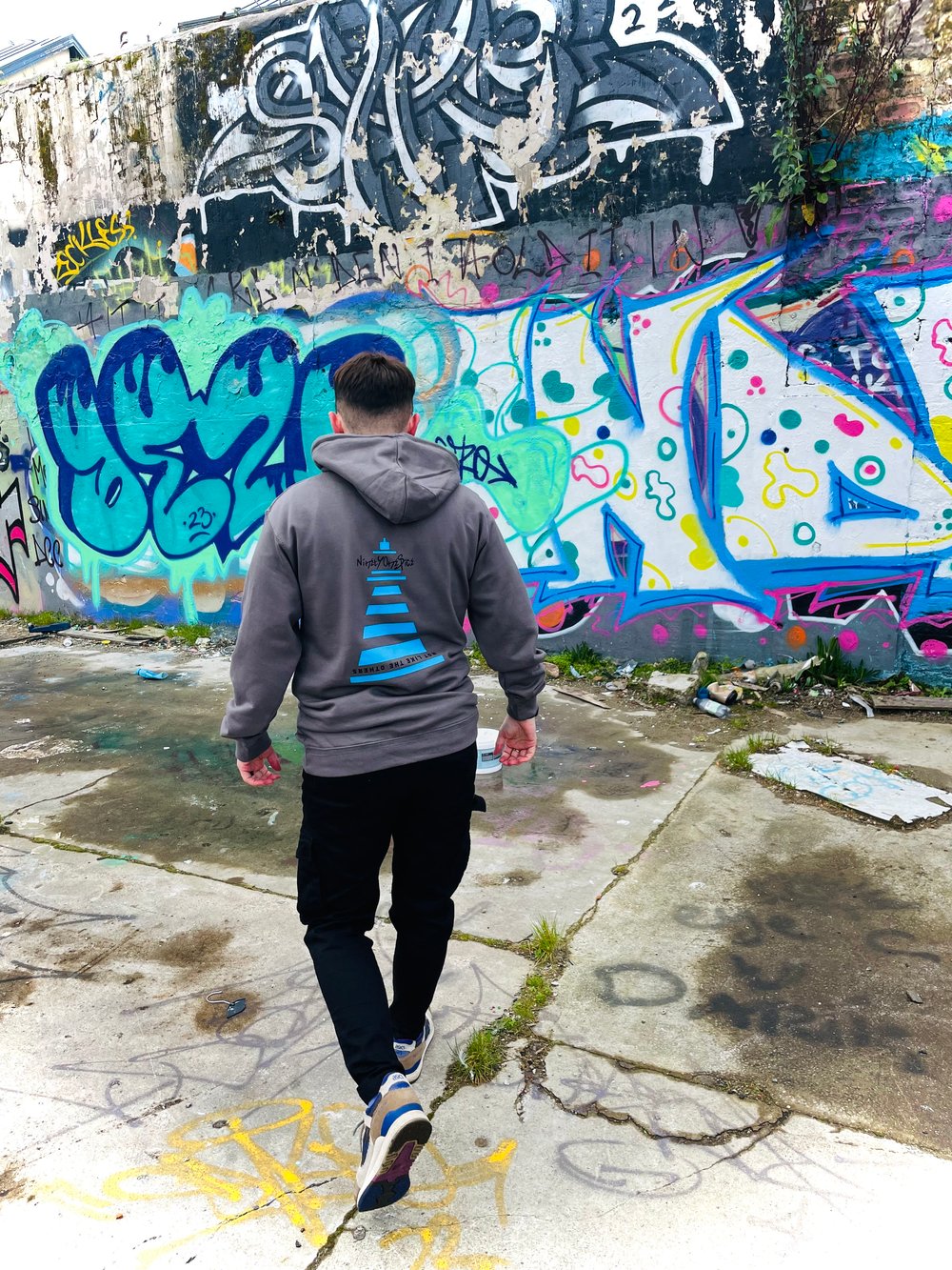 Image of Steele Sketch Hoody