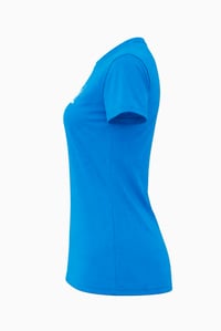 Image 2 of SWWG Walking T-shirt I Sapphire *new colour*