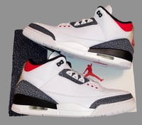Image 3 of Jordan 3 Retro SE Fire Red Denim Size 11.5