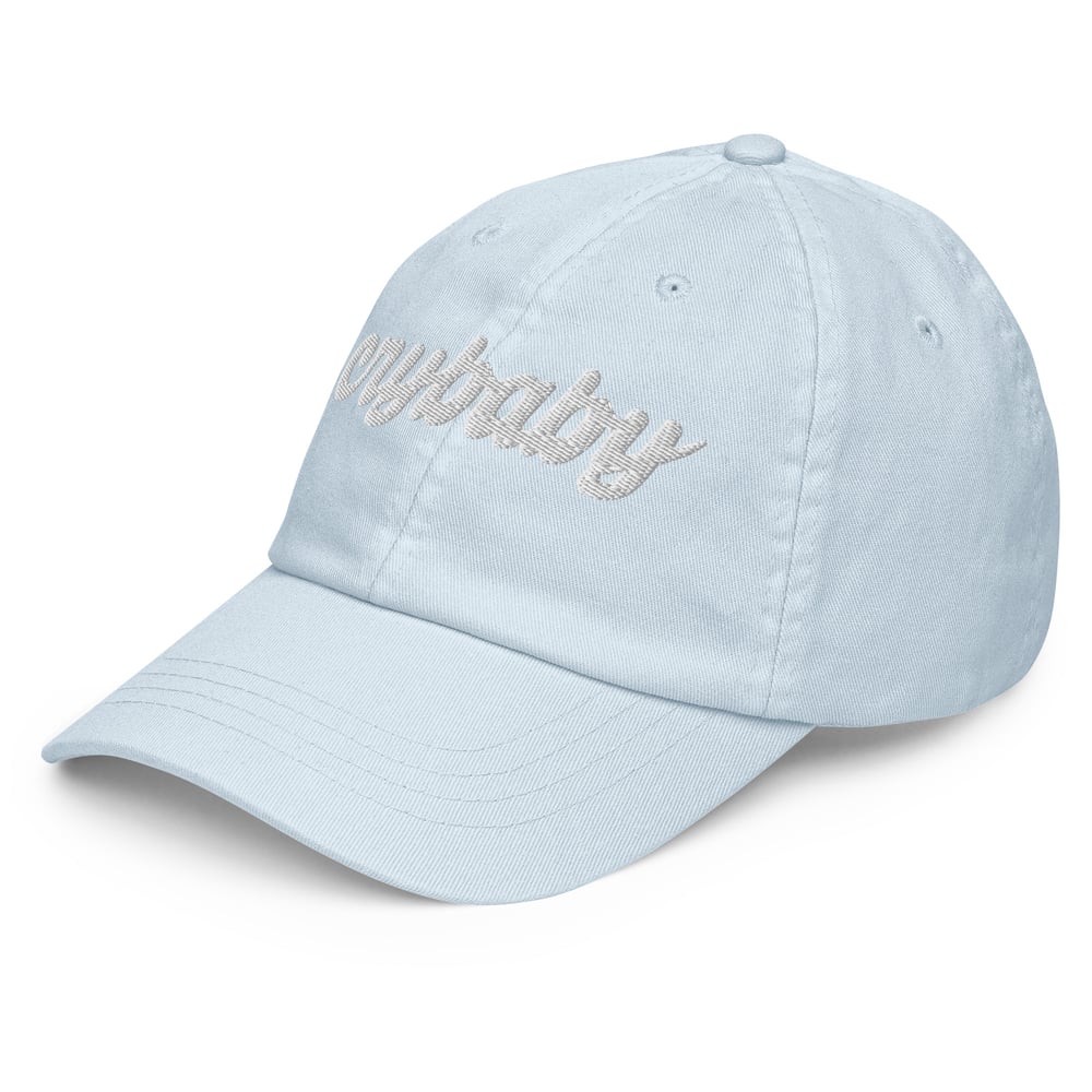 Crybaby Pastel Blue Baseball Hat