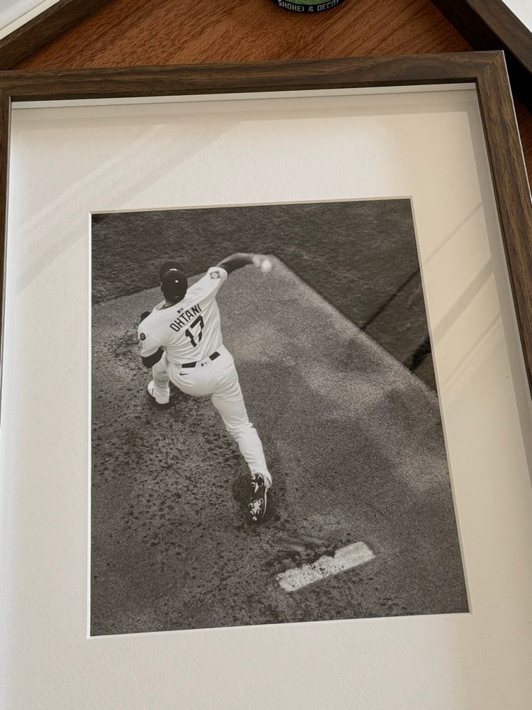  17 Print - 8x10  - image #2 (No frame included)