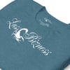 T-shirt bleu unisex   