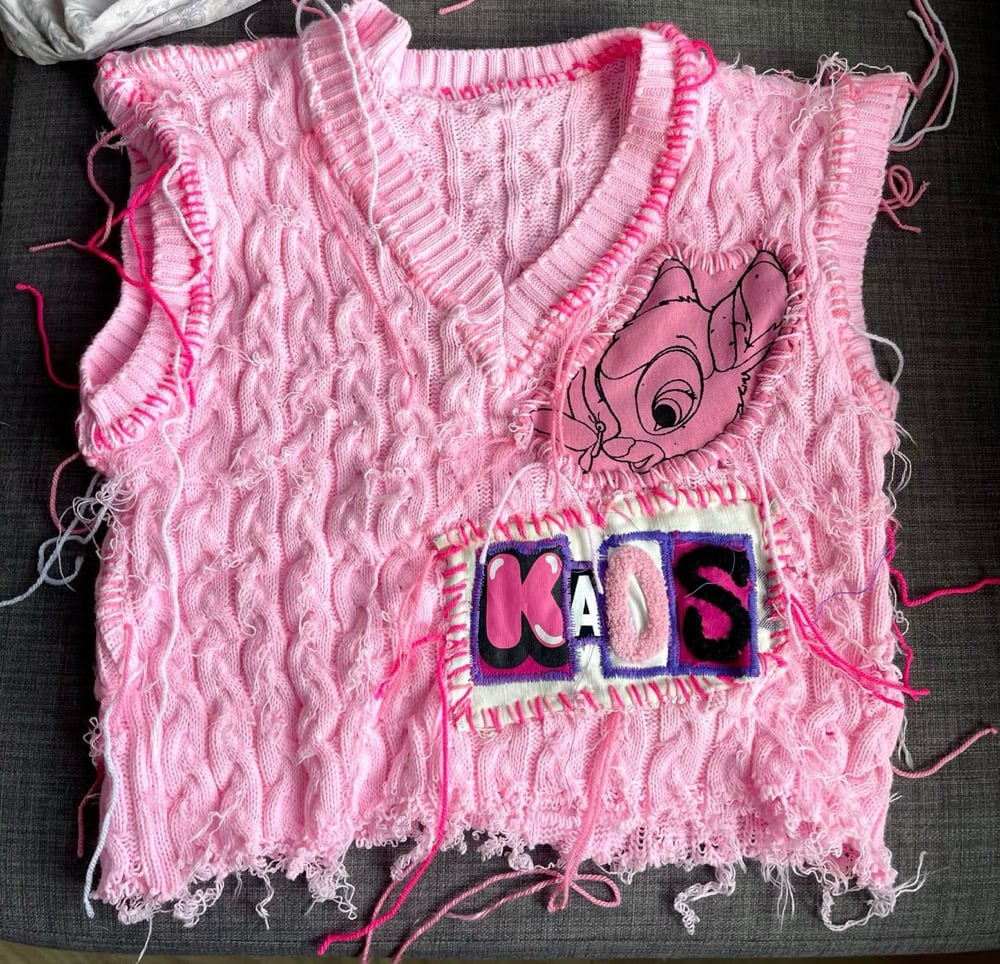Image of BAMB PINK SUMMER TOP