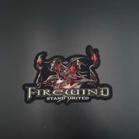 Image 3 of FIREWIND - XMAS BUNDLE (TOUR SHIRT + PATCH + SIGNED CARD)