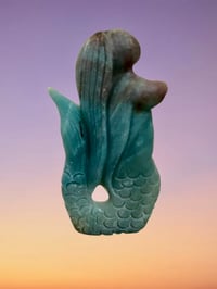 Image 1 of Caribbean Calcite Mermaid 