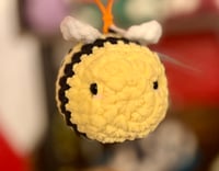 Image 2 of Bea the Bee Clip-On Buddy- Local Pick Up