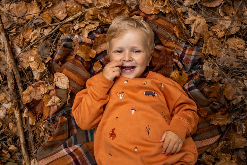 Image of Autumn Sprinkles - Caramel Sweater